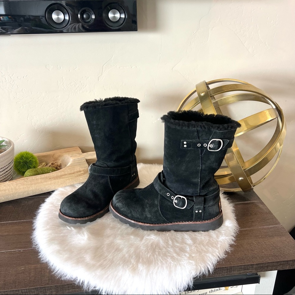 ugg kensington leather boots